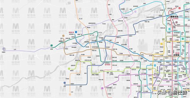 西安市地鐵線路圖最新更新，駕馭變化，開啟無限可能之旅